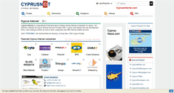 Desktop Screenshot of cyprusinternet.com